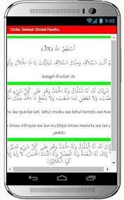 Dzikir Setelah Sholat For Android Apk Download