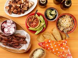 And taco bars are a suitable option for all kinds of gatherings. Top Of The Class Graduation Party Ideas Food Network Fn Dish Behind The Scenes Food Trends And Best Recipes Food Network Food Network