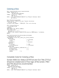 We did not find results for: Coloring A Row In Sap Abap Alv Pdf Computer Programming Computing