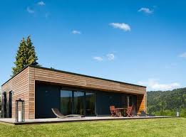 Un Gite En Bois Dans Les Vosges Maison Ossature Bois Maison Bois Constructeur Maison