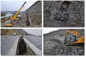 Autostrada a1 lugoj deva, lotul 4, dealul liliecilor, 27 decembrie 2019. Progresul Lotului 4 Din Autostrada Lugoj Deva Foto