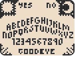 Ouija Board Pattern Pincushion Cross Stitch Pattern Etsy In 2020 Simple Cross Stitch Cross Stitch Cross Stitch Fairy