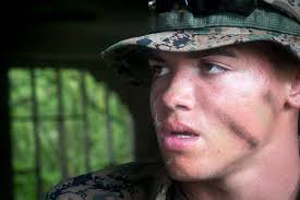 Lance Cpl. Elijah Gums, a rifleman with Battalion Landing