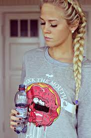 The classic high ponytail is still a gym staple. Pin By Cb Cycle Barn On Hair Hair Styles Gym Hairstyles Long Hair Styles