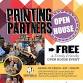OPERATION COM (Children of the Military) Printing Partners Open House!