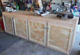 Projects Cheap Workbench Build 130 Diy Storage Outdoor Workbench Cheap Garage Cabinets