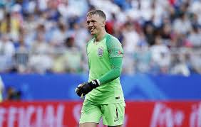 Pickford was still on his line as carlos bacca went to strike his. Pickford Reshapes Narrative About English Goalies In Cup
