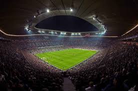 Munich's allianz arena is illuminated in rainbow colors during the bundesliga match between bayern munich and hoffenheim on january 30, 2021. Allianz Arena Football Stadium Herzog De Meuron Arch2o Com