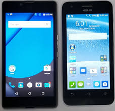 Yu Yuphoria and Asus Zenfone C Mobiles ...