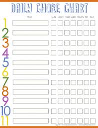 Chores List Maker Lamasa Jasonkellyphoto Co