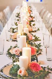 Affordable Wedding Centerpices Organic Simple And Elegant These Beautif Candle Wedding Centerpieces Table Arrangements Wedding Elegant Wedding Centerpiece