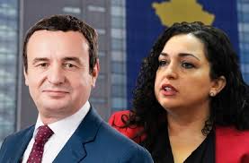 Vjosa osmani took over as acting president of kosovo last november when her predecessor, hashim thaci, resigned ahead of his impending war crimes trial in the netherlands. U Zgjodh Kryeminister Albin Kurti Vjosa Osmani Duhet Te Jete Presidente E Kosoves Tirananews