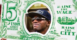 Buffel door, en blijf geloven in die Droom