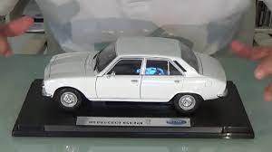 Un artículo nuevo, sin usar, sin abrir y sin desperfectos. Diecast Beauties 1 18 Scale Peugeot 504 By Welly Youtube