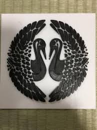 Custom graphics including a western style crest and company logo can also be crested for a fee. Japanese Family Crest Stamp 3d Models Stlfinder