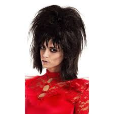 You can make the legend true this halloween with creative and authentic beetlejuice costumes from funtober. Lydia Deetz Wig Beetlejuice Movie Women S Costume Beetle Bride Lidya Goth Black For Sale Online