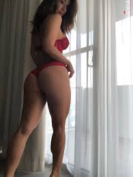 Fallin Lovia Sexy Red Lingerie @ GirlzNation.com