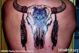Check spelling or type a new query. Buffalo Skull Tattoos