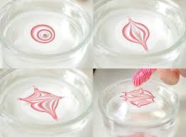 Tolle idee, um ein nagellack muster selber zu machen: Water Marble Nails Tutorial Parfumerie Pieper