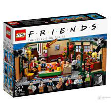 Megépíthetjük a sorozat ikonikus helyszínét. Lego Ideas 21319 Jobaratok Central Perk Kavezo Extreme Digital