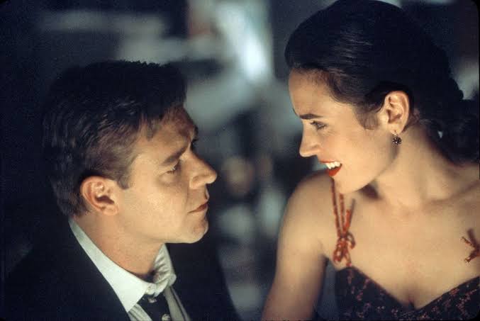 A Beautiful Mind (2001), Sİ tərəfindən yaradılıb