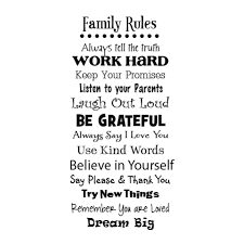 Family Rules Always Tell The Truth X2f Work Hard X2f Keep Your Promises X2f Listen To Your Parents Family Rules Sunday Quotes Funny Friends Quotes