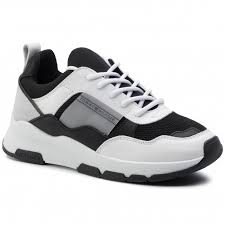 Sneakers Tommy Hilfiger Lifestyle Sneaker Fw0fw04128 White Black 902 Sneakers Low Shoes Women S Shoes Efootwear Eu