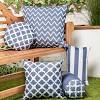 Swing cushions and a few throw pillows make your porch swing much more cozy and inviting. 1