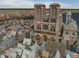 Voici A Quoi Ressemblait Paris Au Moyen Age Paris Au Moyen Age Architecture Parisienne Notre Dame De Paris