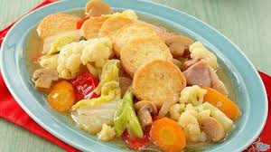 Resep sapo tahu memang jadi salah satu sajian pelengkap yang diminati. Resep Makanan Sapo Tahu Yang Cocok Untuk Santap Sahur Ramadhan Tribunnews Com Mobile