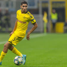 Achraf hakimi fifa 20 • bundesliga totssf prices and rating. Achraf Hakimi Is Now Appearing As A Winger A Quick Look At His Advance Role Managing Madrid