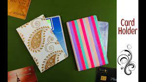 (:a important thing i didn't explain is to take your time! Useful Origami Paper Credit Card Business Card Holder 2 Easy To Make Youtube