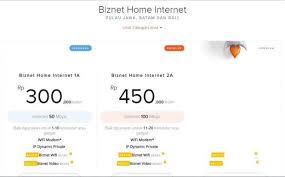 Harga Paket Internet Biznet Unlimited Untuk Rumah Kantor Internet Rumah Kantor