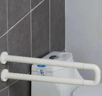 Anti Slip Nylon Bathroom Handicap Assist Bars Grab Rails
