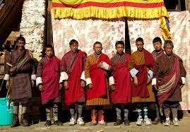 Bhutanese Men's Garment (Gho) | Project ...