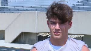 David Callison full interview at Northrop Bruins football practice