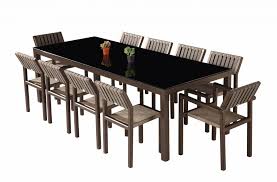 Search for 10 chair dining set more information at everymanbusiness.com! Amber Modern Outdoor Dining Set For 10