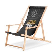 To do this, glue the adhesive templates to approx. Branded Personalised Deck Chairs Helloprint