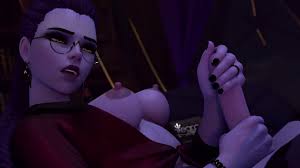 Futa Widowmaker - Vegaraphy - Overwatch - SFM Compile