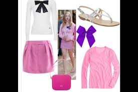 Karen Smith Outfit Inspired By Mean Girls Mean Girls Costume Mean Girls Halloween Costumes Mean Girls Outfits