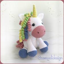 Samyelinin Orguleri My Cute Unicorn Orgu Projeleri Amigurumi Orgu