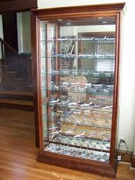 The second display cabinet : Display Cabinet Da C