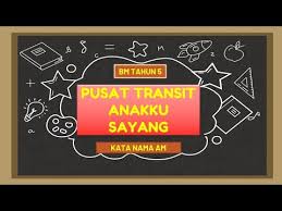 Jamaludin, ravi, si comel, profesor razak. Bahasa Melayu Tahun 5 Kata Nama Am Youtube