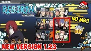 Naruto senki fighter mod v1.0 | naruto senki mod. Terbaru Naruto Senki Rebirt Organization 1 23 Version The Last Fixed Mod Youtube