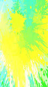 Neon Yellow Green Turquoise Watercolour Splash Splatter Iphone Phone Wallpaper Background Lock Screen Watercolor Splash Turquoise Watercolor Colorful Wallpaper
