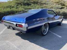 Image result for Dark Blue 1972 Ford