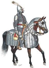 Sipahi Or Cavalry Soldier Ottoman Sovalye Ortacag Savascilar