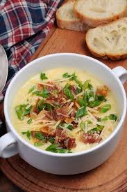 Evaporated Milk Potato Soup Rich Creamy And Delicious Cdkitchen Com Potatoes Soup Potatosoup Easysoup Potato Soup Recipe Recipes Baked Potato Soup