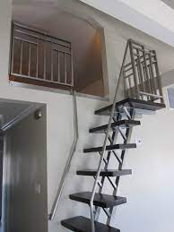 Warren Casey Design Co Stairs Design Loft Ladder Modern Industrial Home