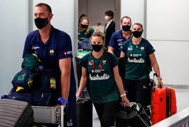 The match was called based on the mercy rule that ends games if one team leads by 7 runs after 5 innings. Australia S Softball Squad Becomes First To Arrive For Olympics The Japan Times